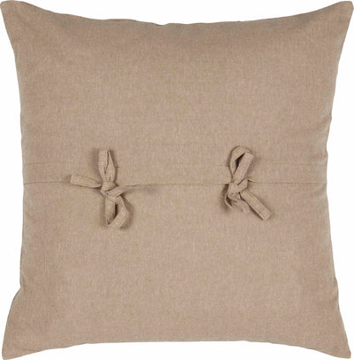 Sawyer Mill Charcoal Poultry 18" Throw Pillow