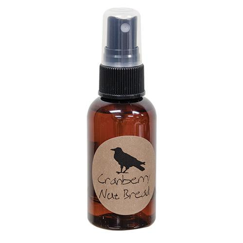 Cranberry Nut Bread Room Spray 2 oz Bottle Made in USA