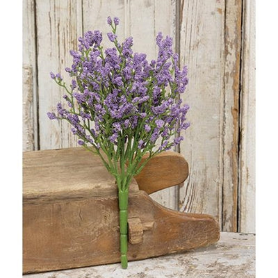 Lavender Astilbe 10" Faux Bush Spray