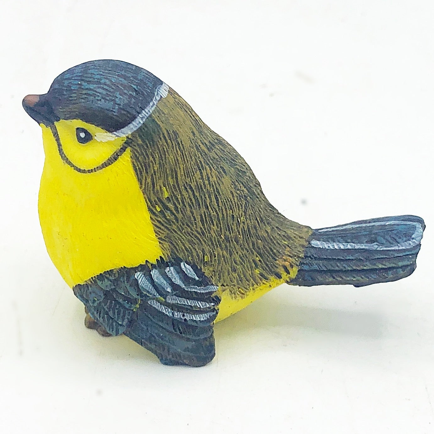 Natural Spring Bird Side Facing Small Resin Figure