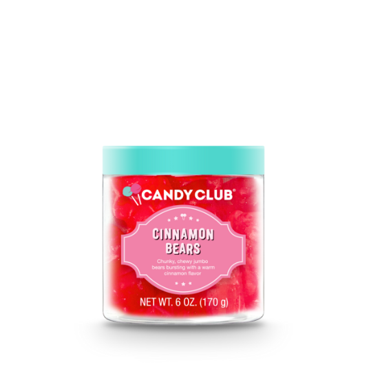 Candy Club Cinnamon Bears Treat Cup