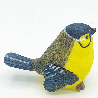 Natural Spring Bird Side Facing Small Resin Figure