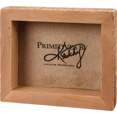 Best Things In Life Are Dogs And The Ocean Mini Box Sign