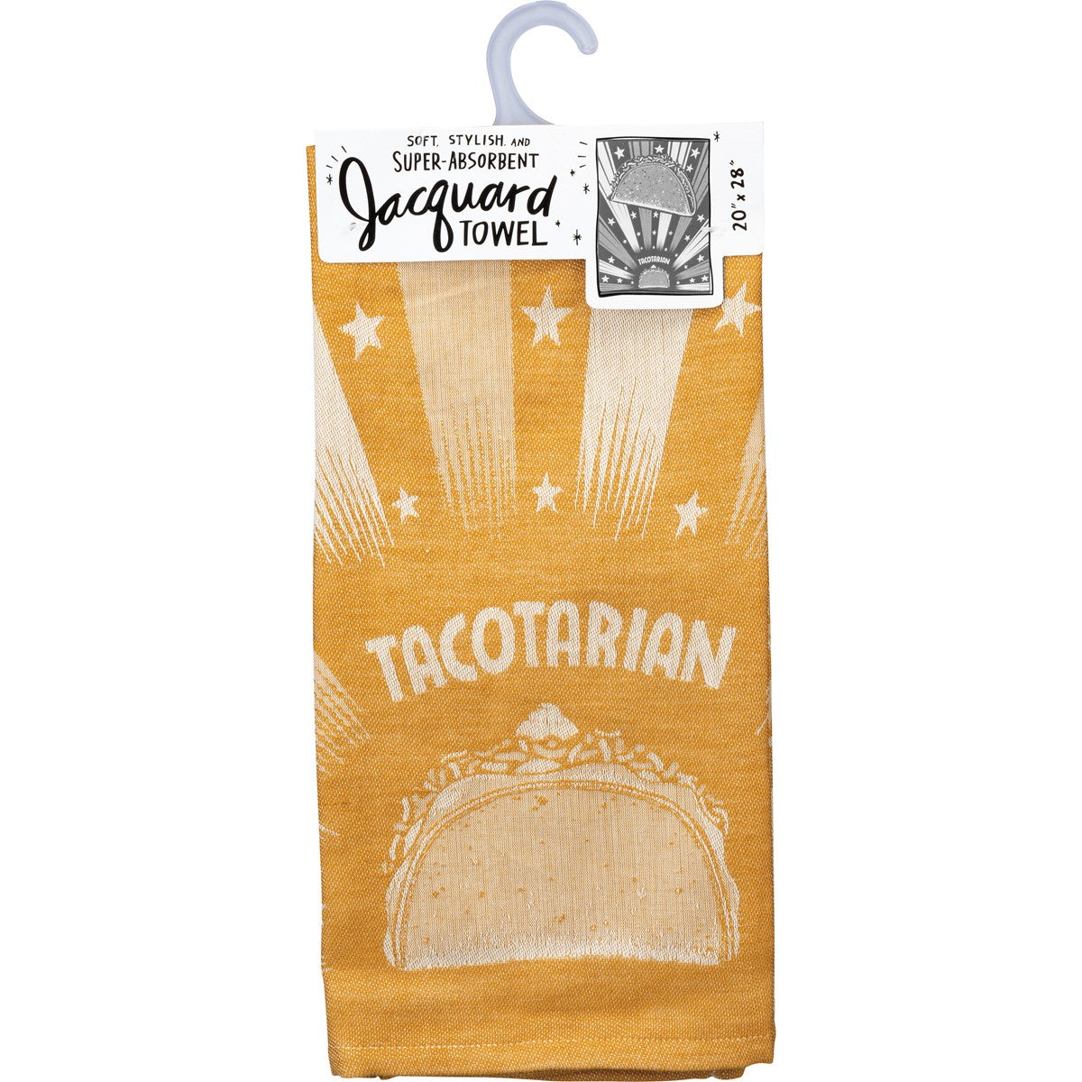 Tacotarian Kitchen Towel For Taco Lovers