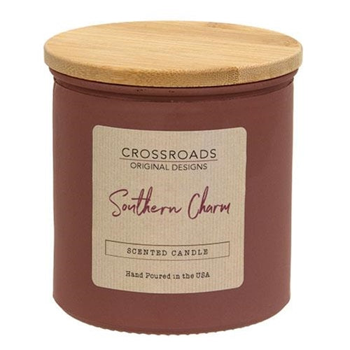 💙 Southern Charm 14 oz Jar Candle With Wood Lid