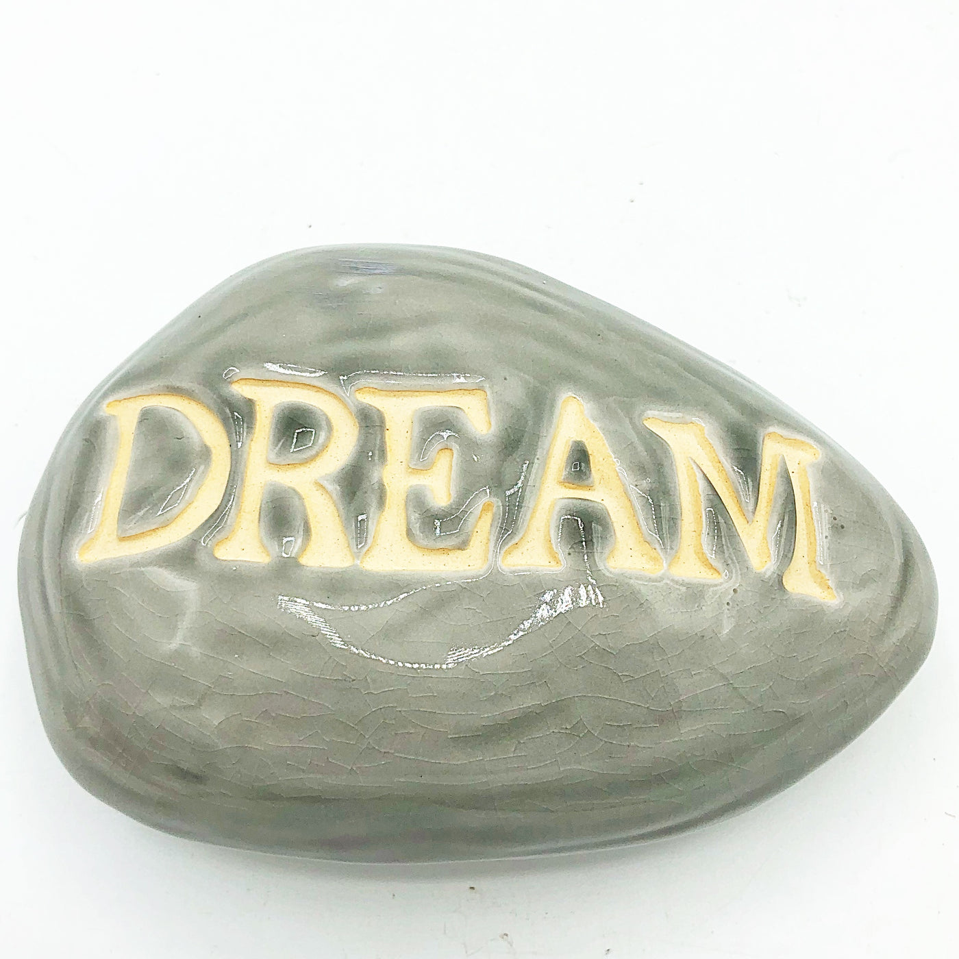 Inspirational DREAM Faux Word Stone