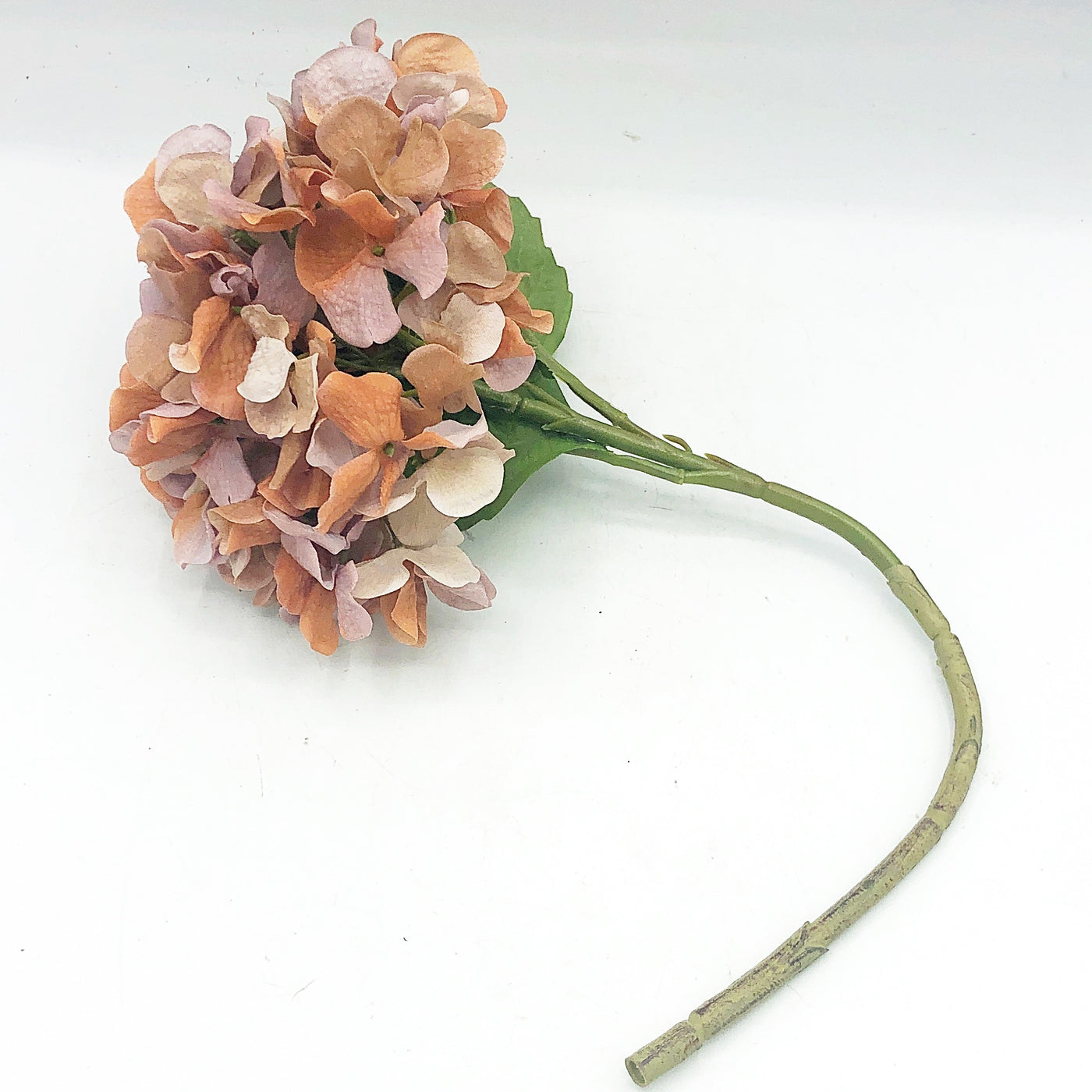 💙 Mauve Hydrangea 16" Faux Floral Stem