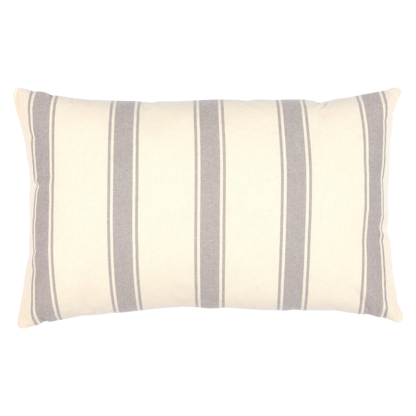 Grace Fabric Striped 22" Throw Pillow