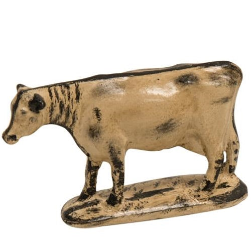 💙 Lil' Rustic-Style Holstein Cow Figure