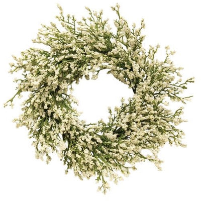 💙 Array Cream Astilbe 12" Small Wreath
