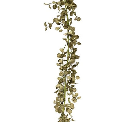 💙 Sage Foamy Silver Dollar 5 ft Faux Foliage Garland