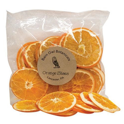 Dried Orange Slices 2.5oz Crafting and Bowl Filler