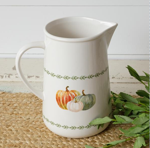 Pick of the Pumpkin Patch Pitcher