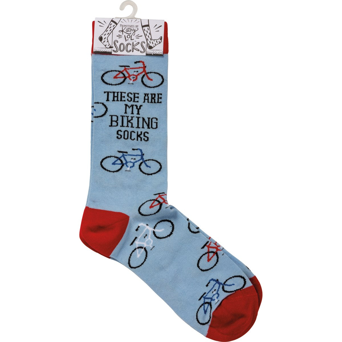 💙 These Are My Biking Socks Unisex Fun Socks