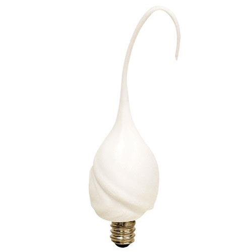 💙 Pearl Silicone Flame Covered Bulb