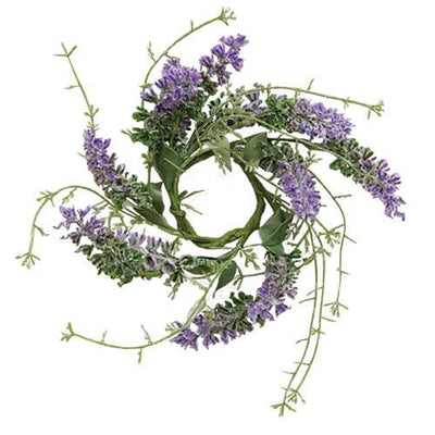 Lavender Herb 6" Small Wreath Ring