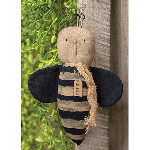 💙 Lil' Honey Bee 10" Primitive Fabric Doll