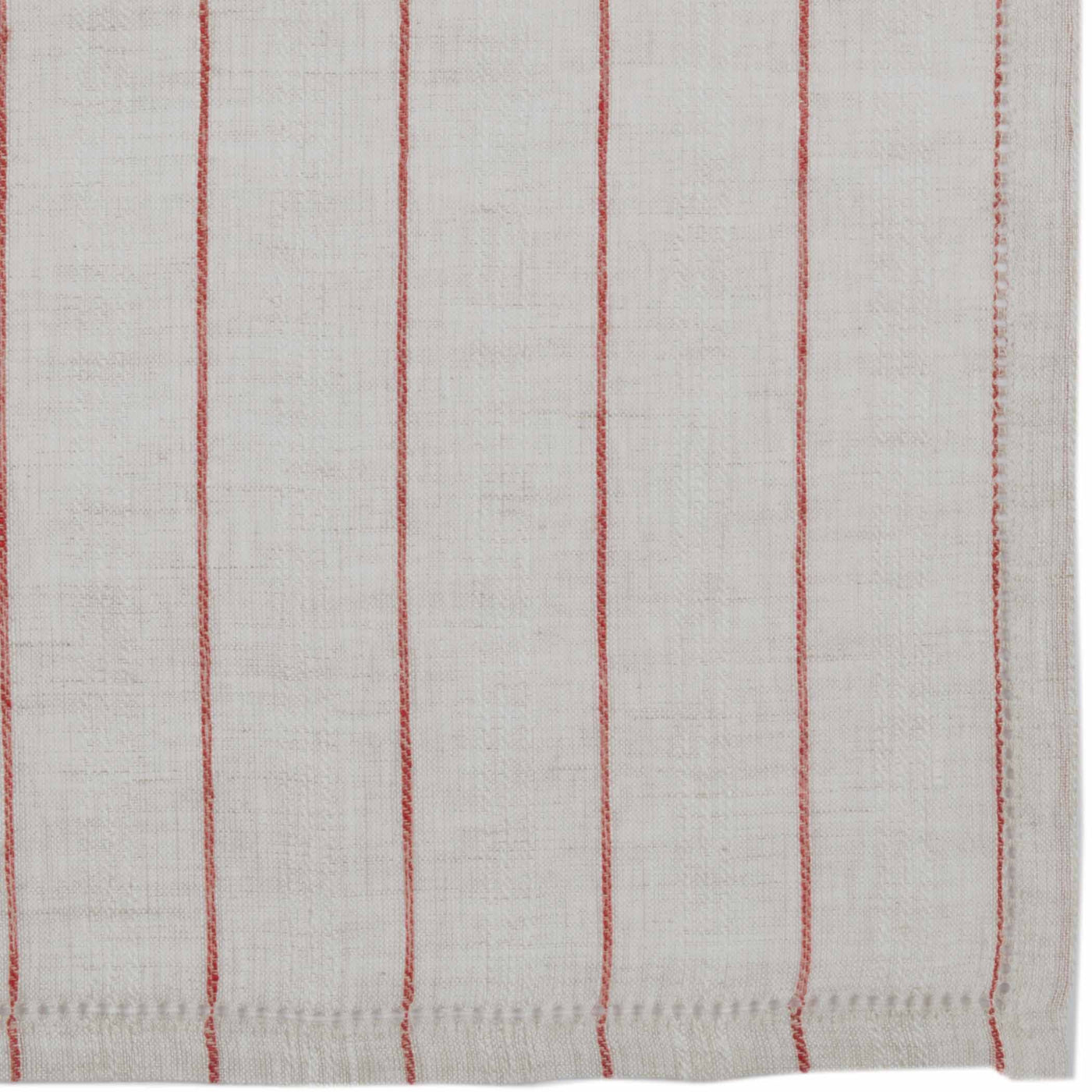 Set of 6 Charley Red Striped Napkin