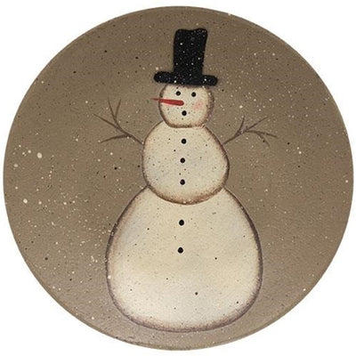 Set of 3 Snow Parade 6" Decorative Plates