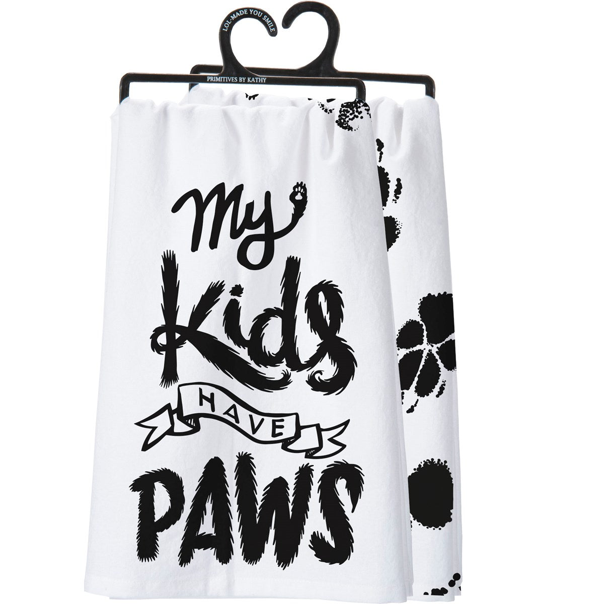 💙 My Kids Have Paws Kitchen Towel