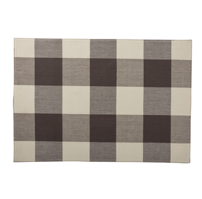 Buffalo Check Cotton Placemat