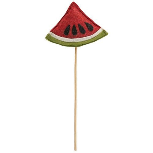 💙 Felt Watermelon Slice Pick