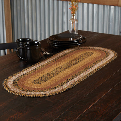 Kettle Grove Jute Table Runner 13" x 36"