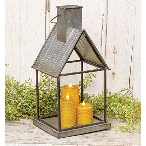 Metal Rustic House Lantern