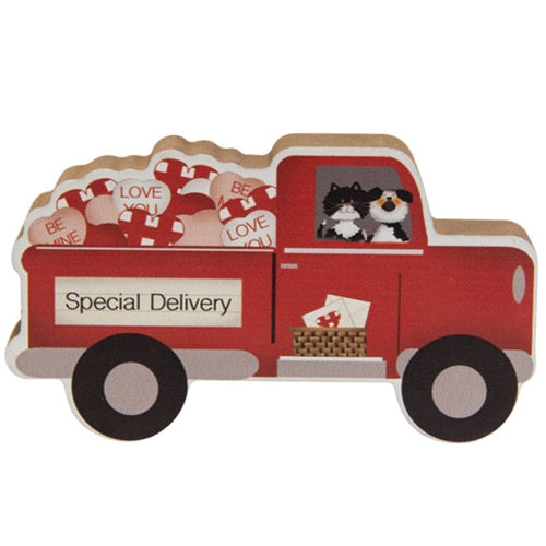 Special Delivery Chunky Valentine's Day Truck