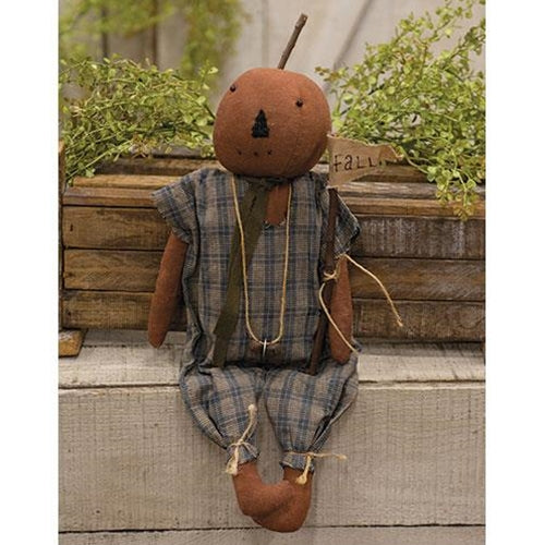 Happy Lewis Pumpkin Doll Figure