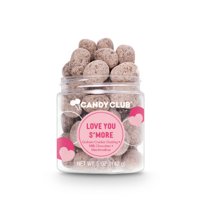 Candy Club Love You S'more Treat Cup