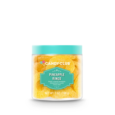 Candy Club Pineapple Rings Treat Cup