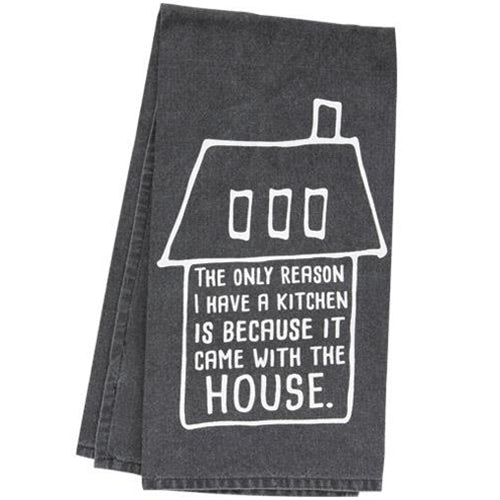 Kitchen Came With The House Dish Towel