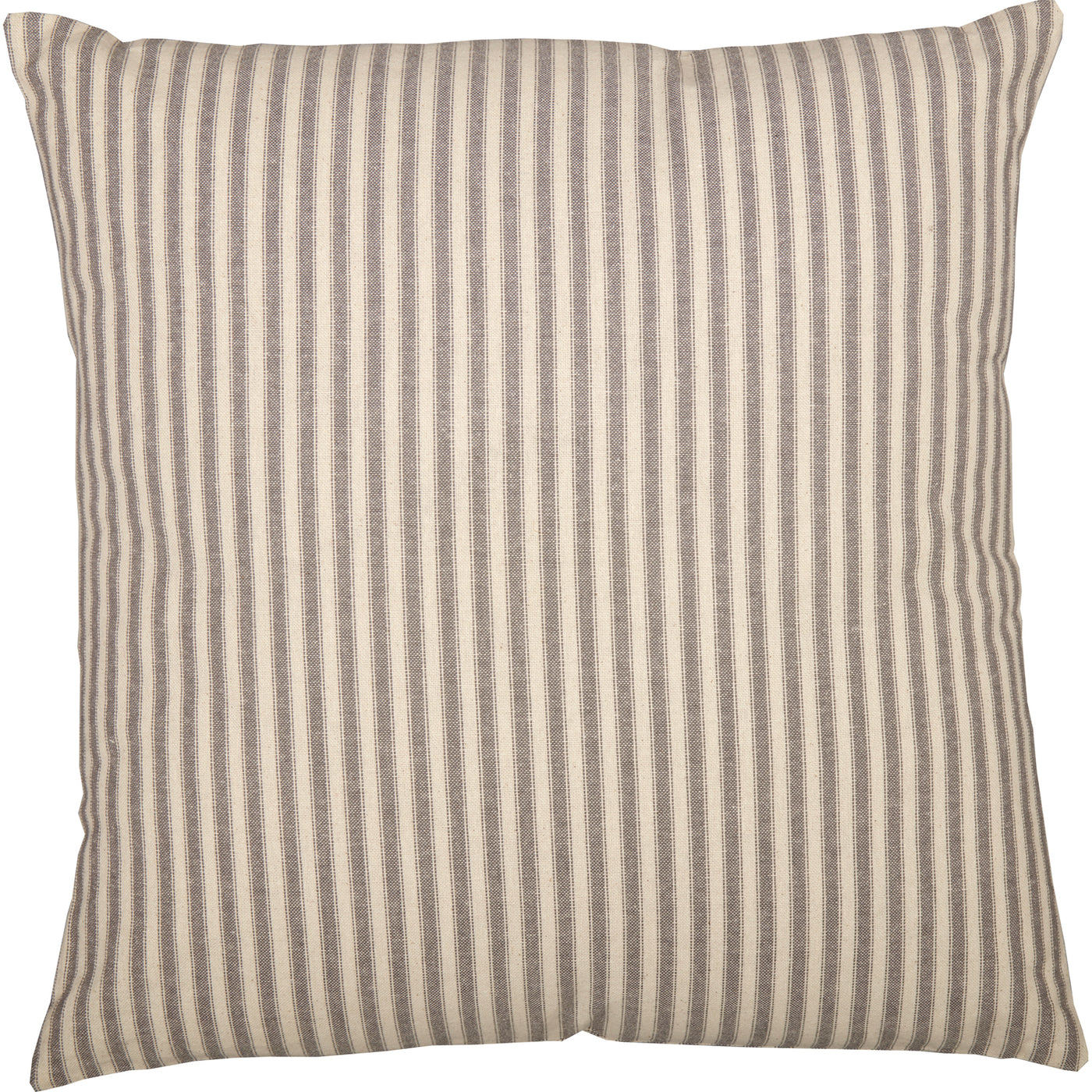 Grace Ticking Stripe 18" Throw Pillow