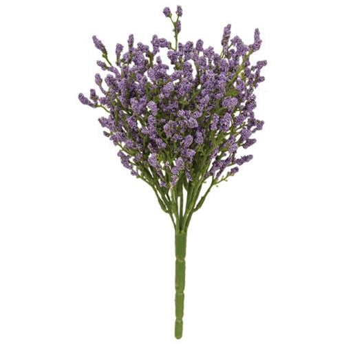 Lavender Astilbe 10" Faux Bush Spray