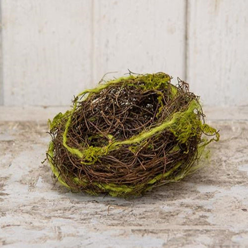 💙 Mossy Natural 5" Bird Nest