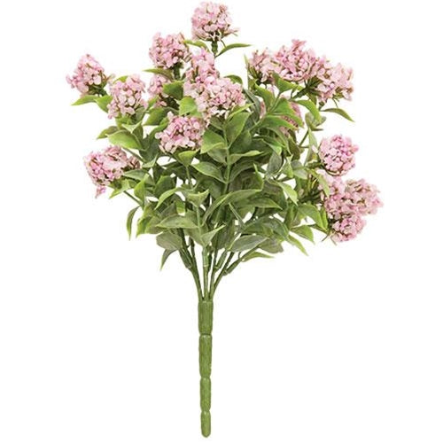 Late Bloomer Pink Faux Bush