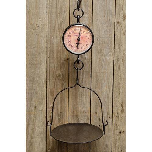💙 Vintage-style Weighing Scale