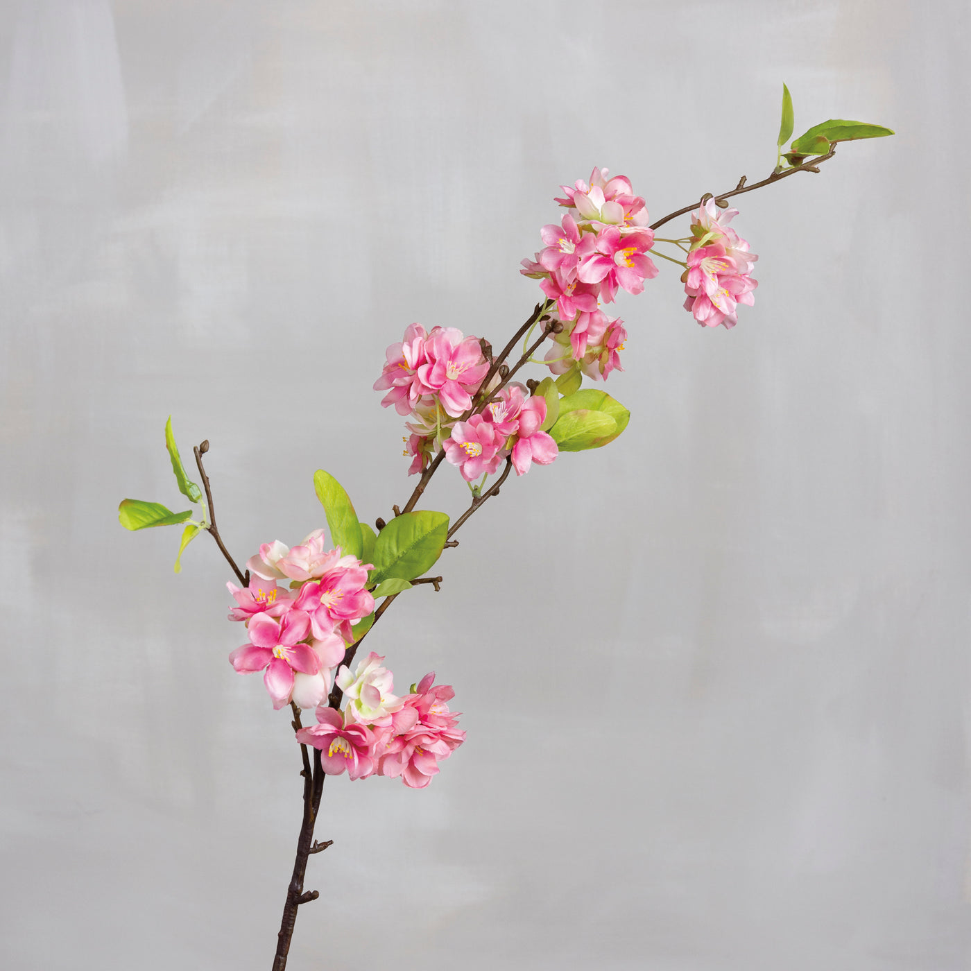 💙 Pink Pear Blossom 35" Faux Floral Stem