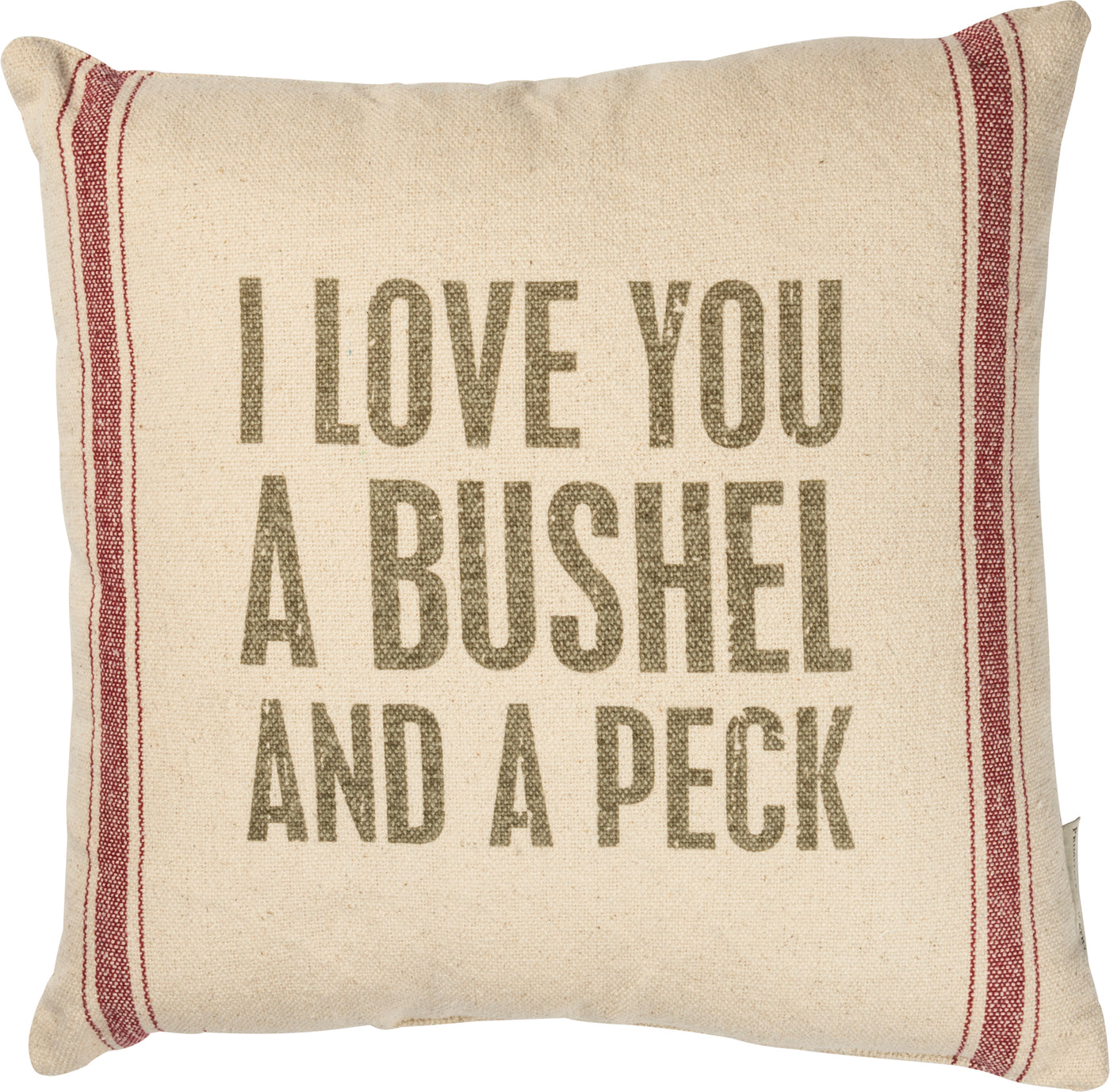 💙 I Love You A Bushel And A Peck Throw Pillow