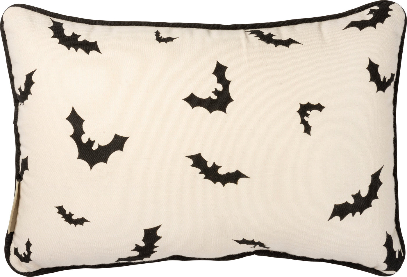 🎄💙 Retro Happy Halloween Jack and Cats Pillow