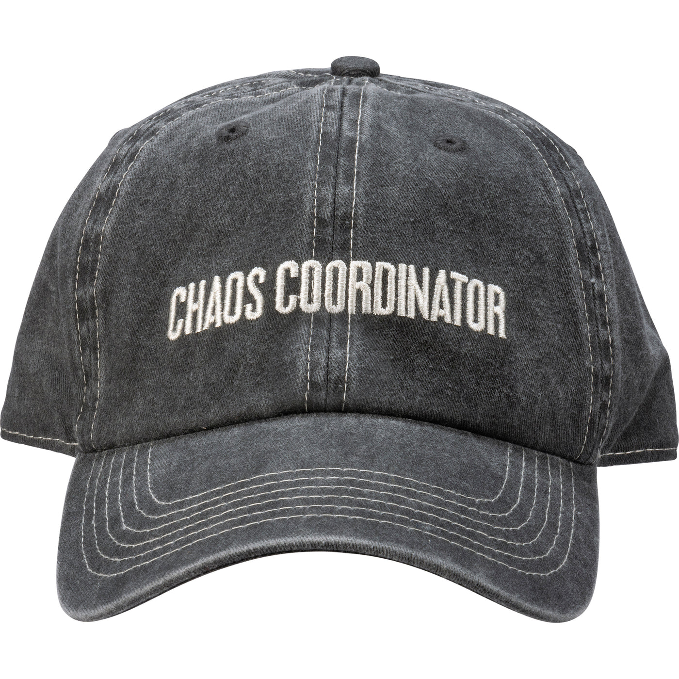 💙 Chaos Coordinator Distressed Baseball Hat