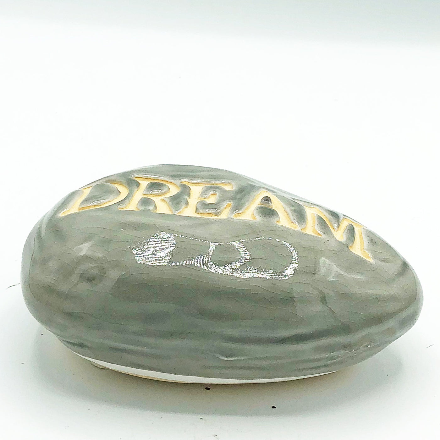 💙 Inspirational DREAM Faux Word Stone