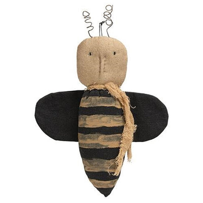 💙 Lil' Honey Bee 10" Primitive Fabric Doll