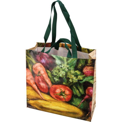 Veggies Overload Market Tote Bag