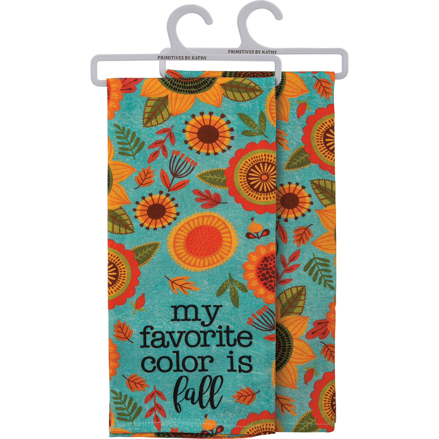 Surprise Me Sale 🤭 My Favorite Color Is Fall Kitchen Towel