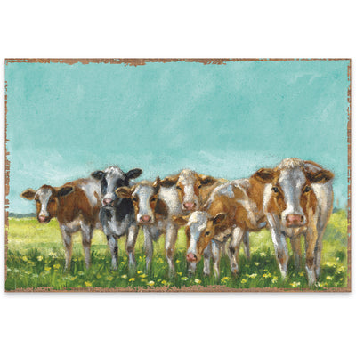 Surprise Me Sale 🤭 💙 Cows in Field Paper Placemats 24 sheets