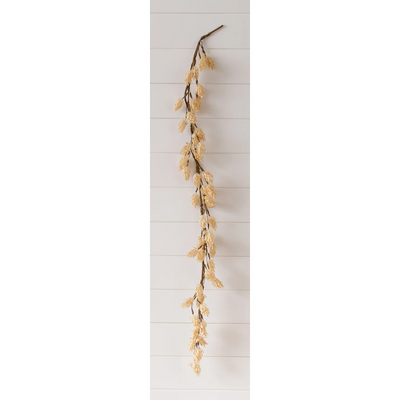 Cream Colored Hops 48" Faux Garland