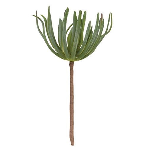 Palm Succulent 10" Faux Foliage Pick
