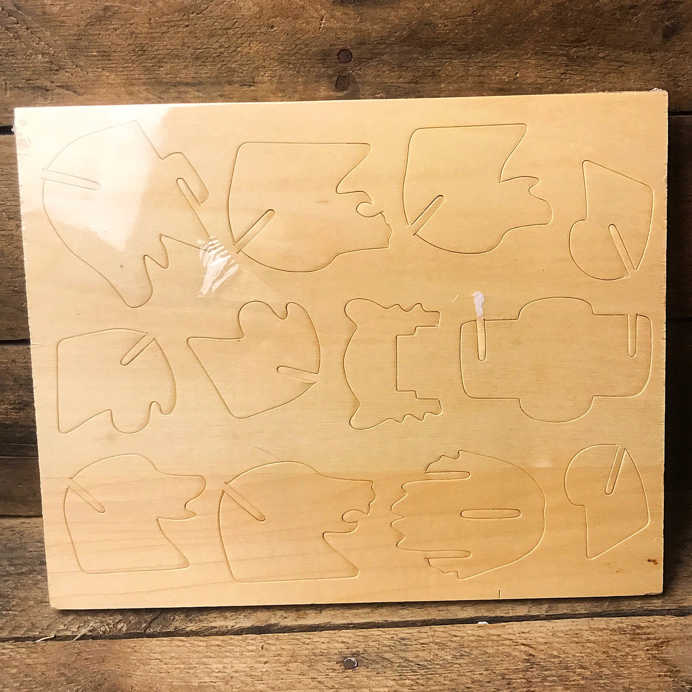 Grizzly Bear 3D Wooden Puzzle - NEW Reward Original